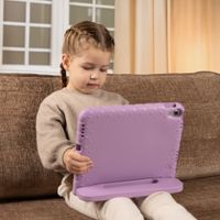 imoshion Coque kidsproof avec poignée Apple iPad 11 (2025) 11 pouces A16 / iPad 10 (2022) 10.9 pouces - Lila