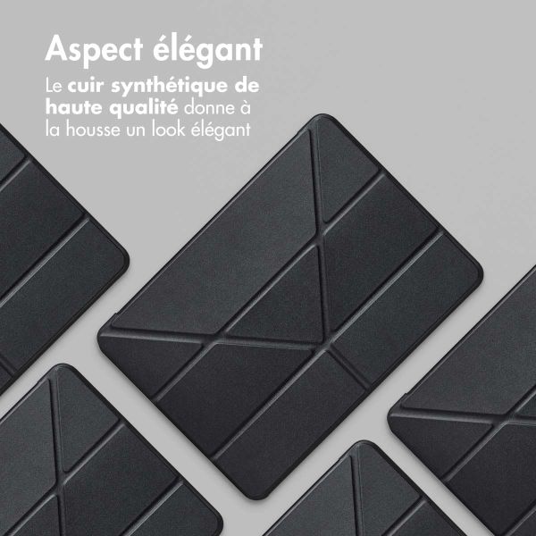 imoshion Coque tablette Origami Samsung Galaxy Tab S6 Lite (2020/2022/2024)  - Noir