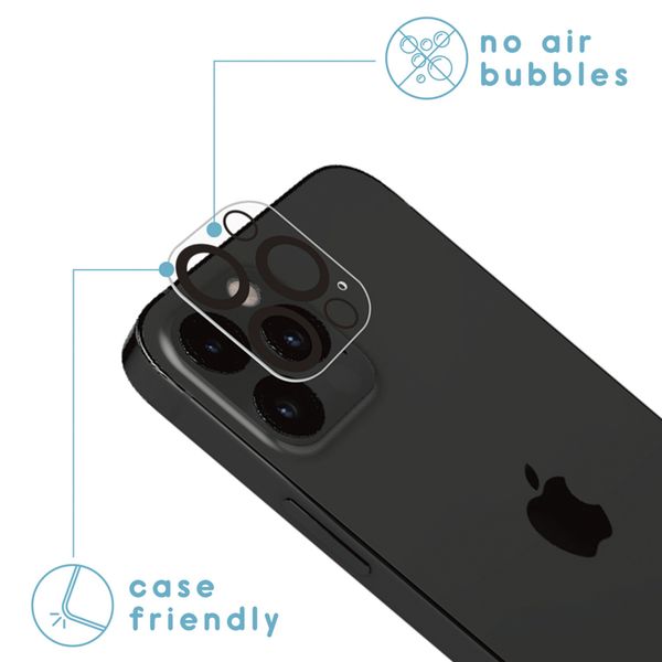 imoshion Protection Caméra en verre trempé 2 Pack Apple iPhone 12 Pro Max