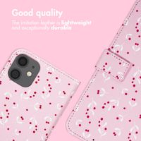 imoshion Étui de télephone portefeuille Design Apple iPhone 11 - Blush Berries