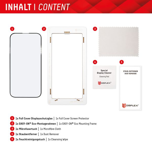 Displex Protection d'écran en verre trempé Real Glass Samsung Galaxy S23 FE