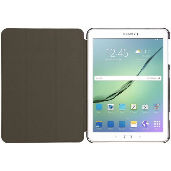 imoshion Coque tablette Trifold Samsung Galaxy Tab S2 9.7 - Gris