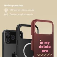 Selencia Coque arrière Vivid avec MagSafe Apple iPhone 17 Pro - Delulu