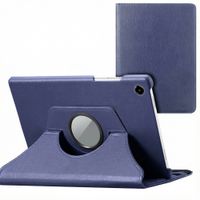 imoshion Coque tablette rotatif à 360° Samsung Galaxy Tab A8 - Bleu foncé