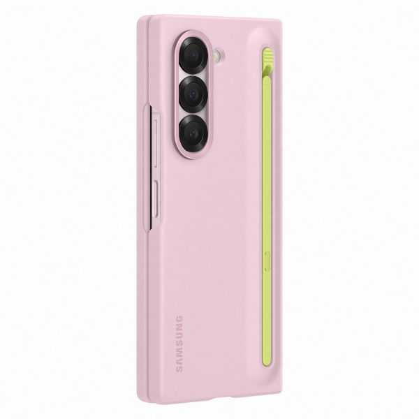 Samsung Coque originale Slim S-pen™ Samsung Galaxy Z Fold 6 - Pink