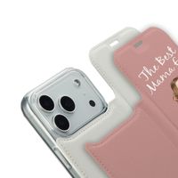 Concevez votre propre housse portefeuille Apple iPhone 18 Pro Max / 17 Pro Max - Blanc