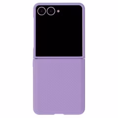 Accezz Coque arrière Grid Samsung Galaxy Z Flip 8 - Lilas