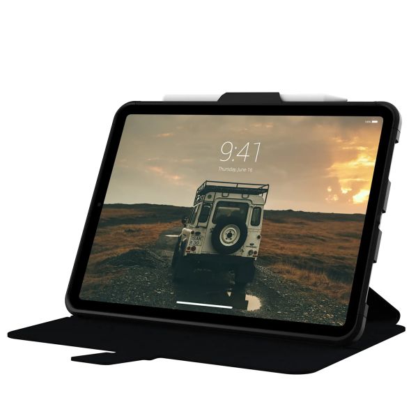 UAG Coque arrière Scout Plus avec support Scout Apple iPad 11 (2025) 11 pouces A16 / iPad 10 (2022) 10.9 pouces - Olive
