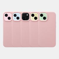 imoshion Coque arrière Texture Apple iPhone 15 - Rose