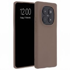 imoshion Coque Couleur Xiaomi Redmi Note 15 Pro (4G) - Marron