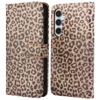 imoshion Étui de télephone portefeuille Design Samsung Galaxy A35 - Leopard Mood
