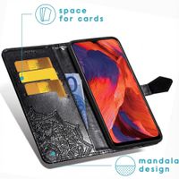 imoshion Etui de télephone Mandala Samsung Galaxy A32 (5G) - Rose Doré
