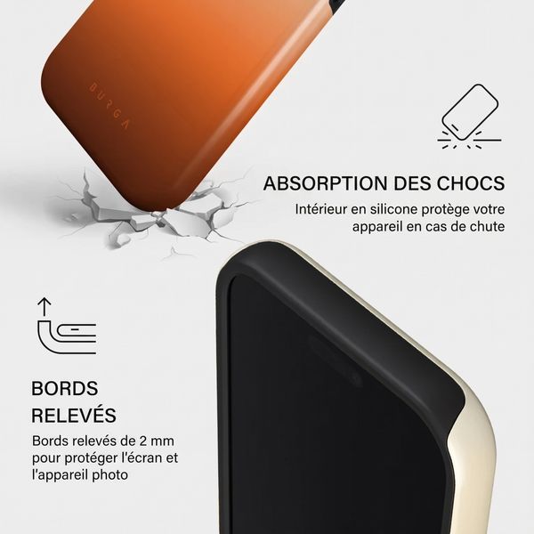 Burga Coque Tough MagSafe Apple iPhone 17 Pro Max - Slow Burn