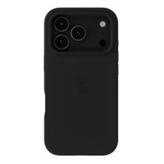 Holdit Coque en silicone MagSafe Apple iPhone 18 Pro Max / 17 Pro Max - Black