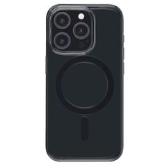 Accezz Lite coque arrière avec MagSafe Apple iPhone 15 Pro - Smokey Clear