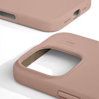 iDeal of Sweden Coque Silicone Apple iPhone 16 Pro Max - Blush Pink
