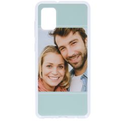 Concevez votre propre coque transparente Samsung Galaxy A31 - Transparent