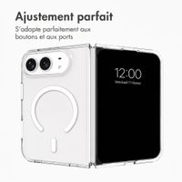 imoshion Coque arrière de protection avec MagSafe Apple iPhone Ultra - Transparent