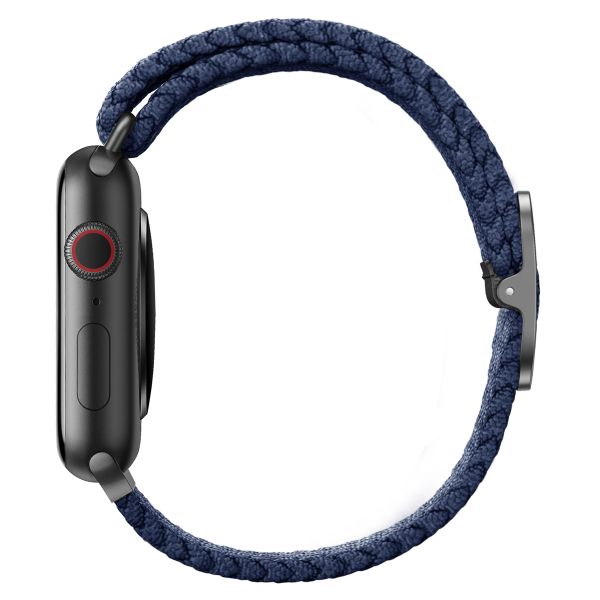 Uniq Bracelet tressé Aspen Apple Watch | 38/40/41/42 mm - Oxford Blue