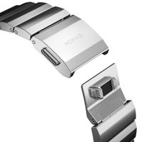Nomad Bracelet à maillons magnétiques en acier Apple Watch | 44/45/46/49 mm - Silver