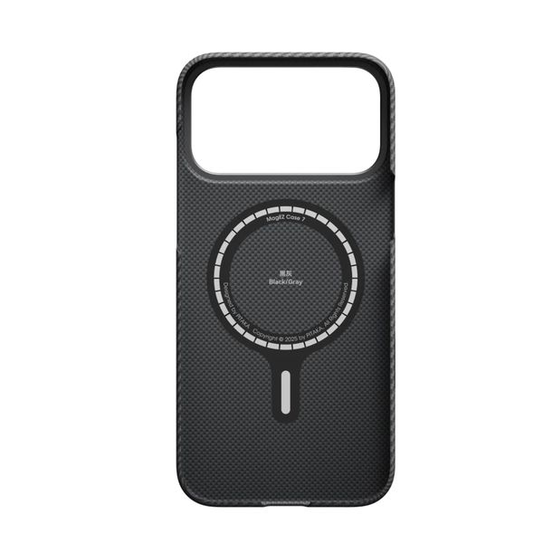 Pitaka Coque Ultra Slim Apple iPhone 17 Pro - Noir