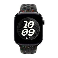 Apple Bracelet Nike Sport Apple Watch | 38/40/41/42 mm - Taille M/L - Midnight Black