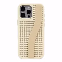 Callbuddy Coque avec strap Apple iPhone 16 Pro Max - Sand Glow