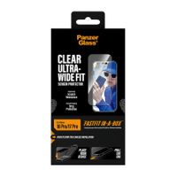 PanzerGlass Ultra Wide Fit FastFit in-a-box Protection d'écran Apple iPhone 18 Pro / 17 Pro