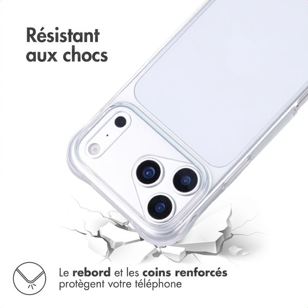 imoshion Shockproof Case Apple iPhone 18 Pro / 17 Pro - Transparent