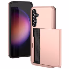 imoshion Coque arrière avec porte-cartes Samsung Galaxy S23 FE - Rose Doré