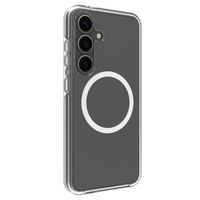 dbramante1928 Coque arrière Iceland Pro avec Qi2 Samsung Galaxy S25 Plus - Transparent