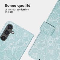 imoshion Étui de télephone portefeuille Design Samsung Galaxy S24 - Botanica