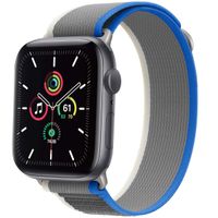 imoshion Bracelet Trail en nylon Apple Watch | 38/40/41/42 mm - Blue / Grey