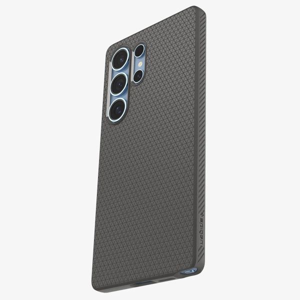 Spigen Coque Liquid Air™ Samsung Galaxy S25 Ultra - Marble Gray