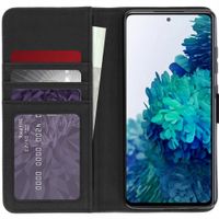 imoshion Étui de télephone portefeuille de luxe Samsung Galaxy S20 FE - Marron