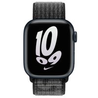 Apple Bracelet Nike Sport Loop Apple Watch | 38/40/41/42 mm - Noir & Blanc