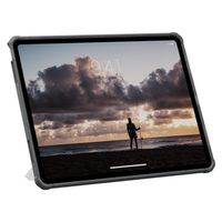 UAG Coque arrière Scout Plus avec support Scout Apple iPad Air 13 pouces (2026) M4 / (2025) M3 / (2024) M2 - Ash