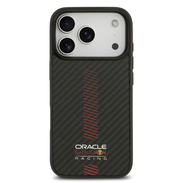 Red Bull Racing Coque Powerbar MagSafe Apple iPhone 17 Pro - Noir