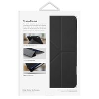 Uniq Étui Transforma Apple iPad 11 (2025) 11 pouces A16 / iPad 10 (2022) 10.9 pouces - Noir