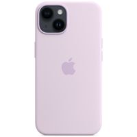 Apple Coque en silicone MagSafe Apple iPhone 14 - Lila