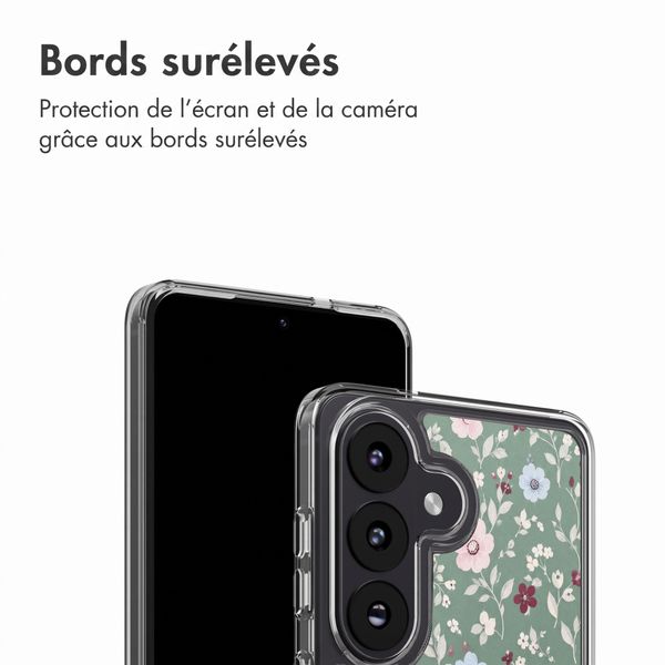 imoshion Coque Design Samsung Galaxy S27 / S26 - Flower Fields