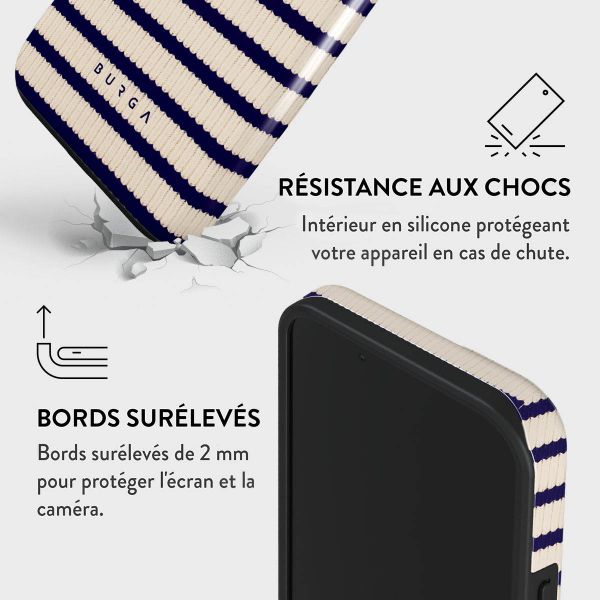 Burga Coque arrière Tough Apple iPhone 15 - Old Money