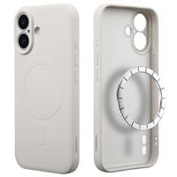 imoshion Coque Couleur avec MagSafe Apple iPhone 17 - Beige