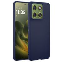 imoshion Coque Couleur Motorola Edge 70 - Bleu foncé