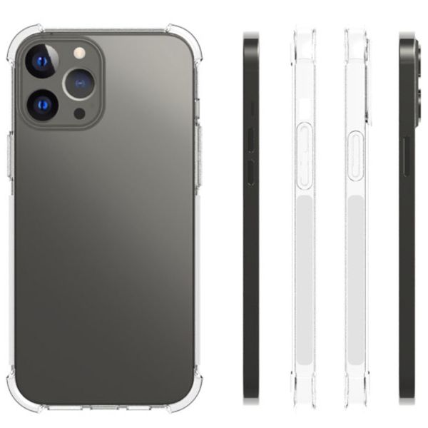 imoshion Shockproof Case Apple iPhone 13 Pro Max - Transparent