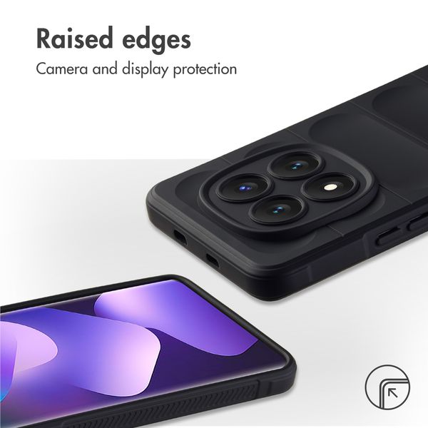 imoshion EasyGrip Backcover Xiaomi Redmi Note 15 (5G) - Noir