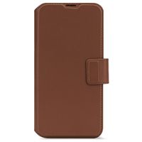 Decoded Portefeuille détachable 2 en 1 en cuir MagSafe Apple iPhone 16 Pro - Tan