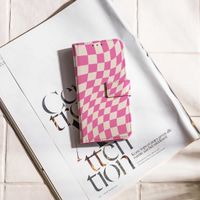imoshion Étui de télephone portefeuille Design Samsung Galaxy A33 - Retro Pink