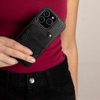 Selencia Coque Riva avec porte-cartes Samsung Galaxy S26 Plus - Noir
