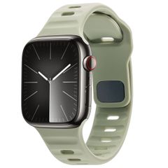 imoshion Bracelet Active Sport en silicone Apple Watch | 44/45/46/49 mm - Pacific Green